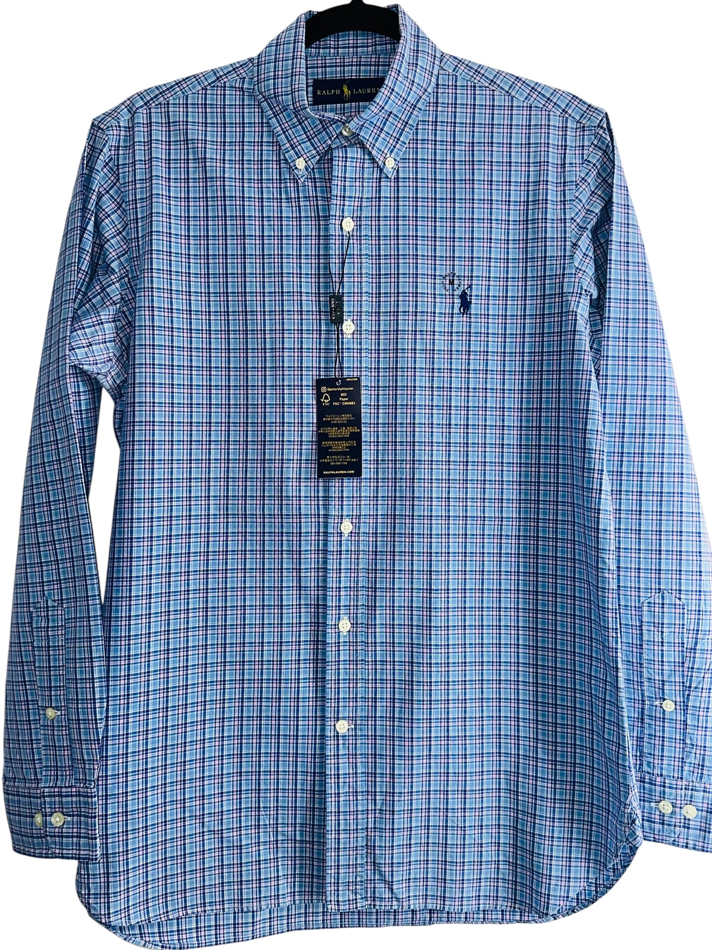 CAMISA POLO RALPH LAUREN TALLA “M” CLASSIC FIT 15-32/33