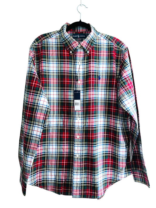 CAMISA POLO RALPH LAUREN TALLA “L” CLASSIC FIT