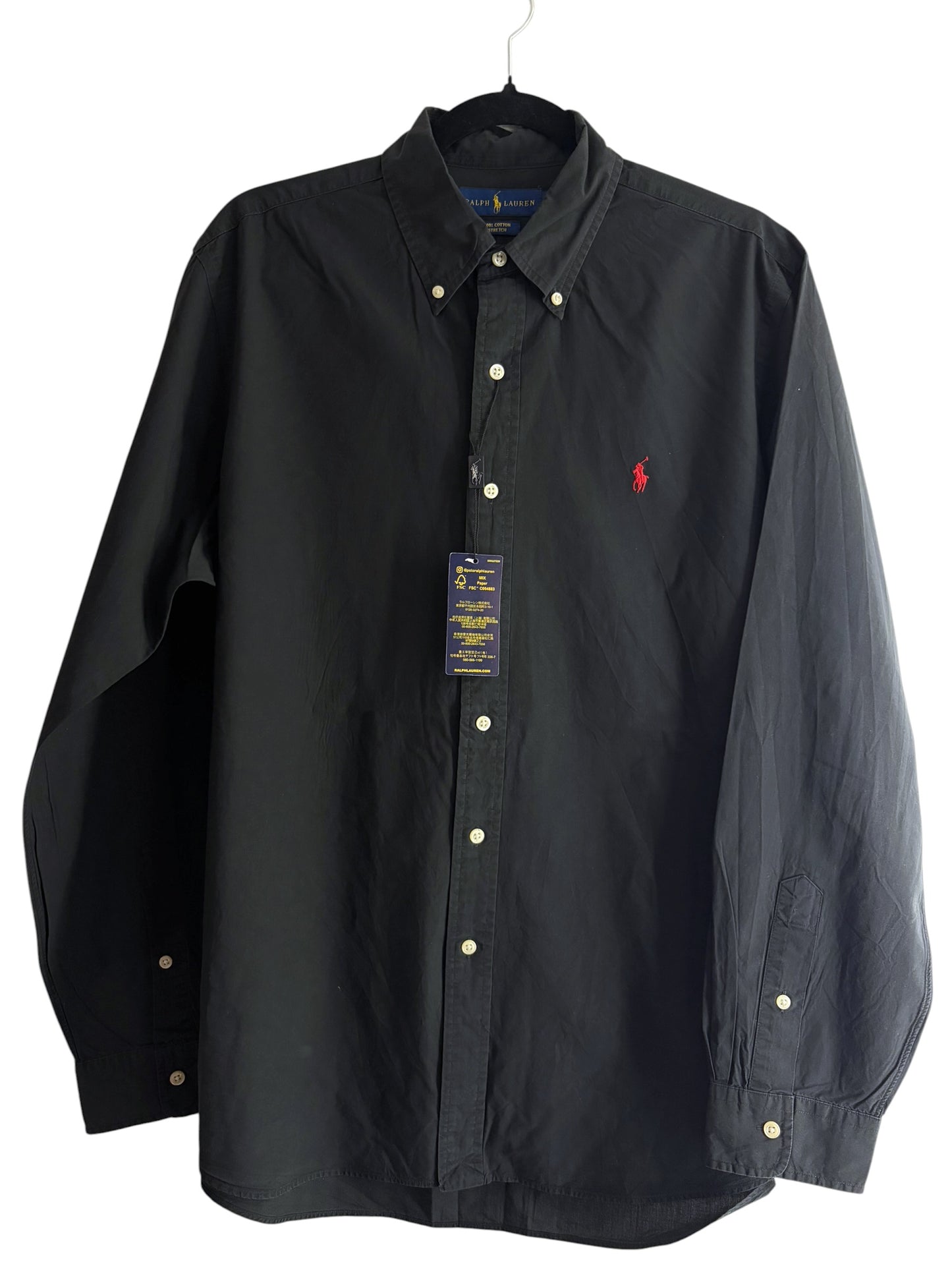 CAMISA POLO RALPH LAUREN TALLA “L” CLASSIC FIT