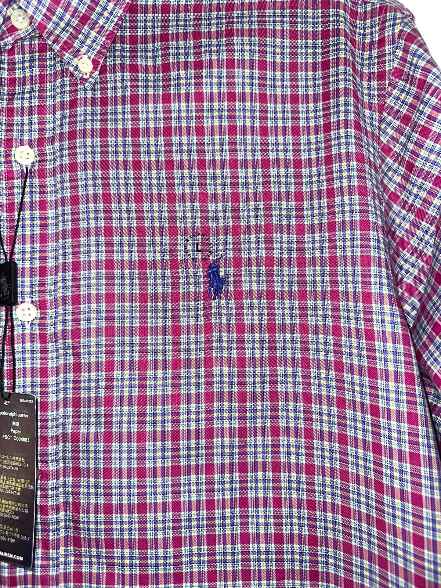 CAMISA POLO RALPH LAUREN TALLA “L” CLASSIC FIT