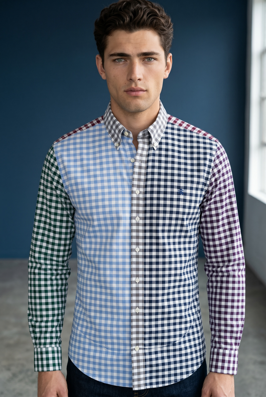 CAMISA BROOKS BROTHERS TALLA “L” MADISON ( amplia para talla XL )