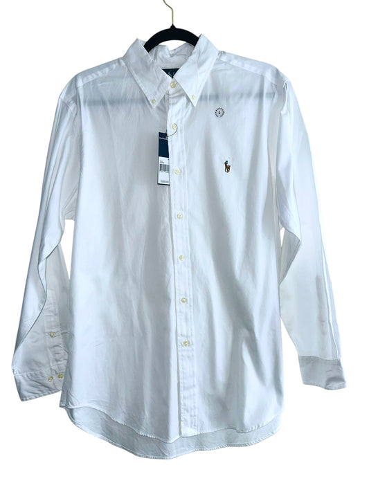 CAMISA POLO RALPH LAUREN TALLA “L” CLASSIC FIT 16-32/33