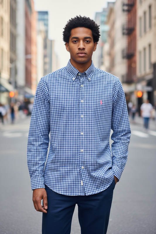CAMISA POLO RALPH LAUREN TALLA “S” CLASSIC FIT