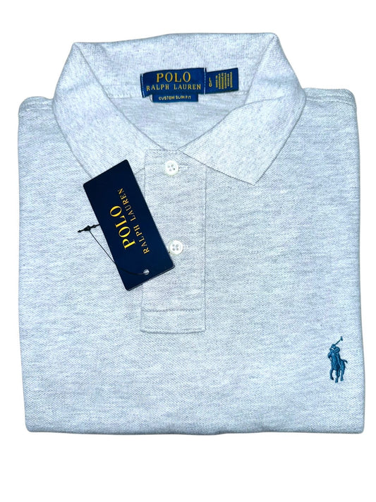 PLAYERA POLO RALPH LAUREN  TALLA “L” CUSTOM SLIM FIT