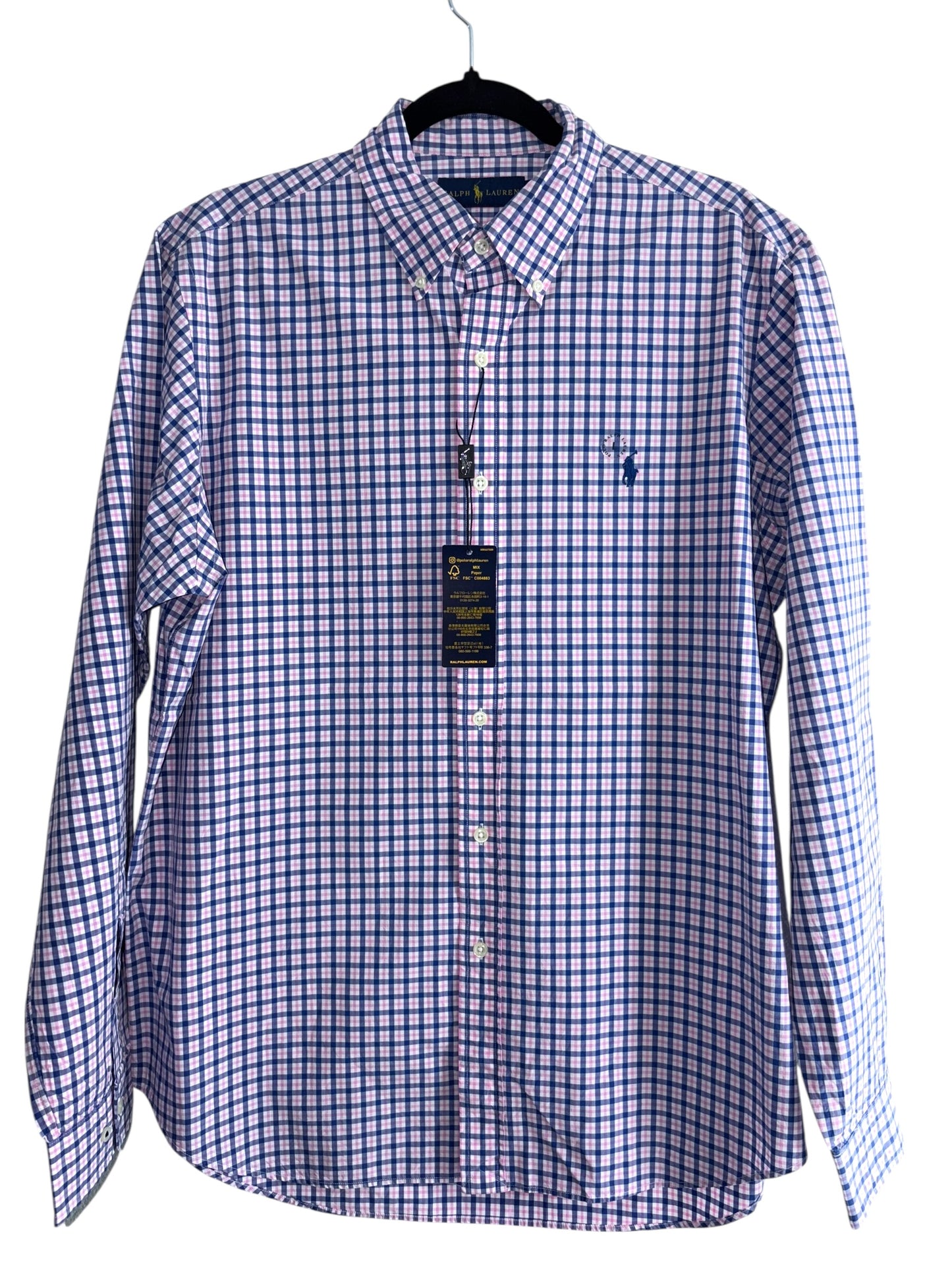 CAMISA POLO RALPH LAUREN TALLA “L” CLASSIC FIT