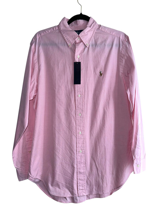 CAMISA POLO RALPH LAUREN TALLA “M” CLASSIC FIT 15-1/2-32/33