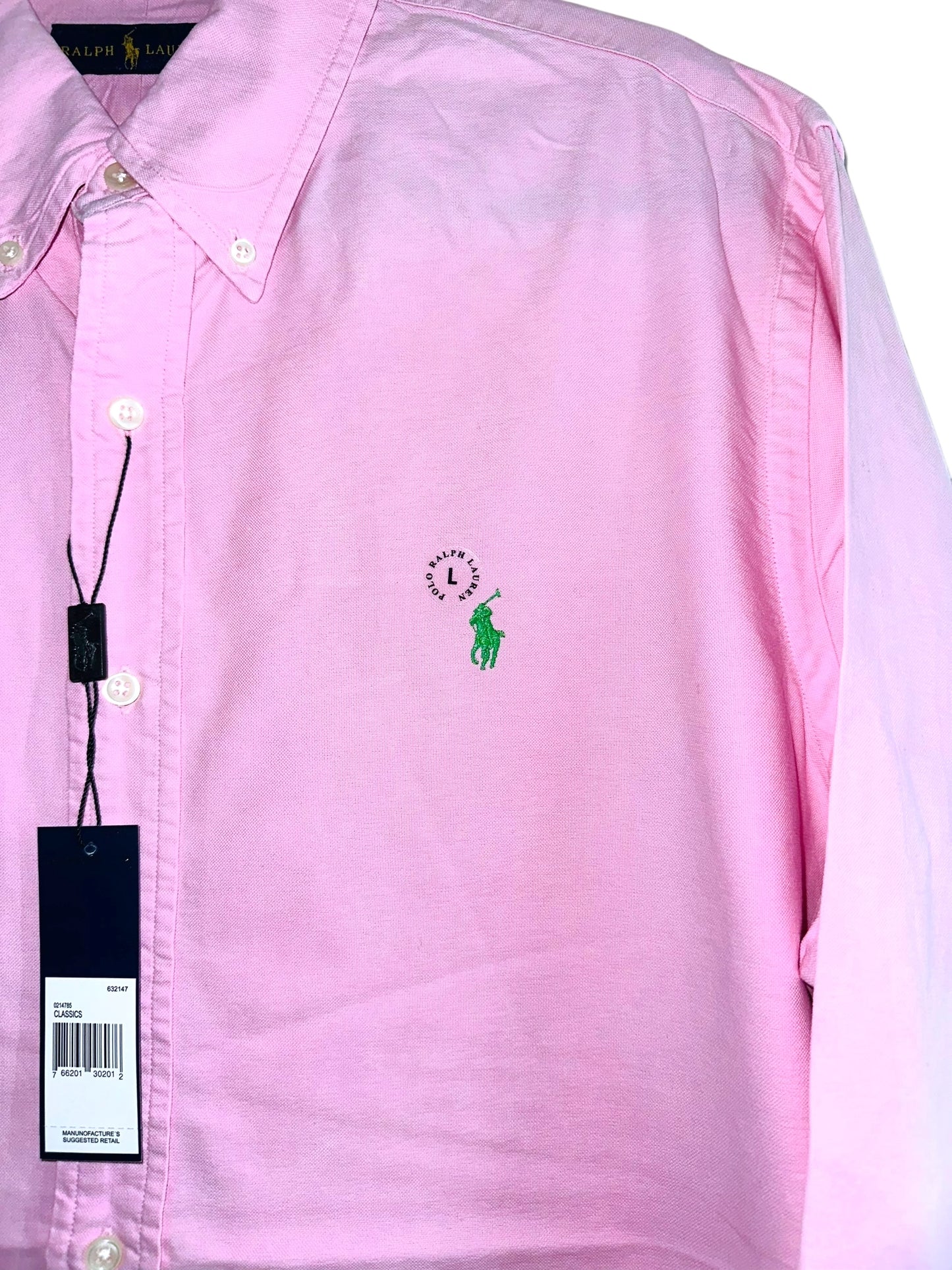 CAMISA POLO RALPH LAUREN TALLA “L” CLASSIC FIT