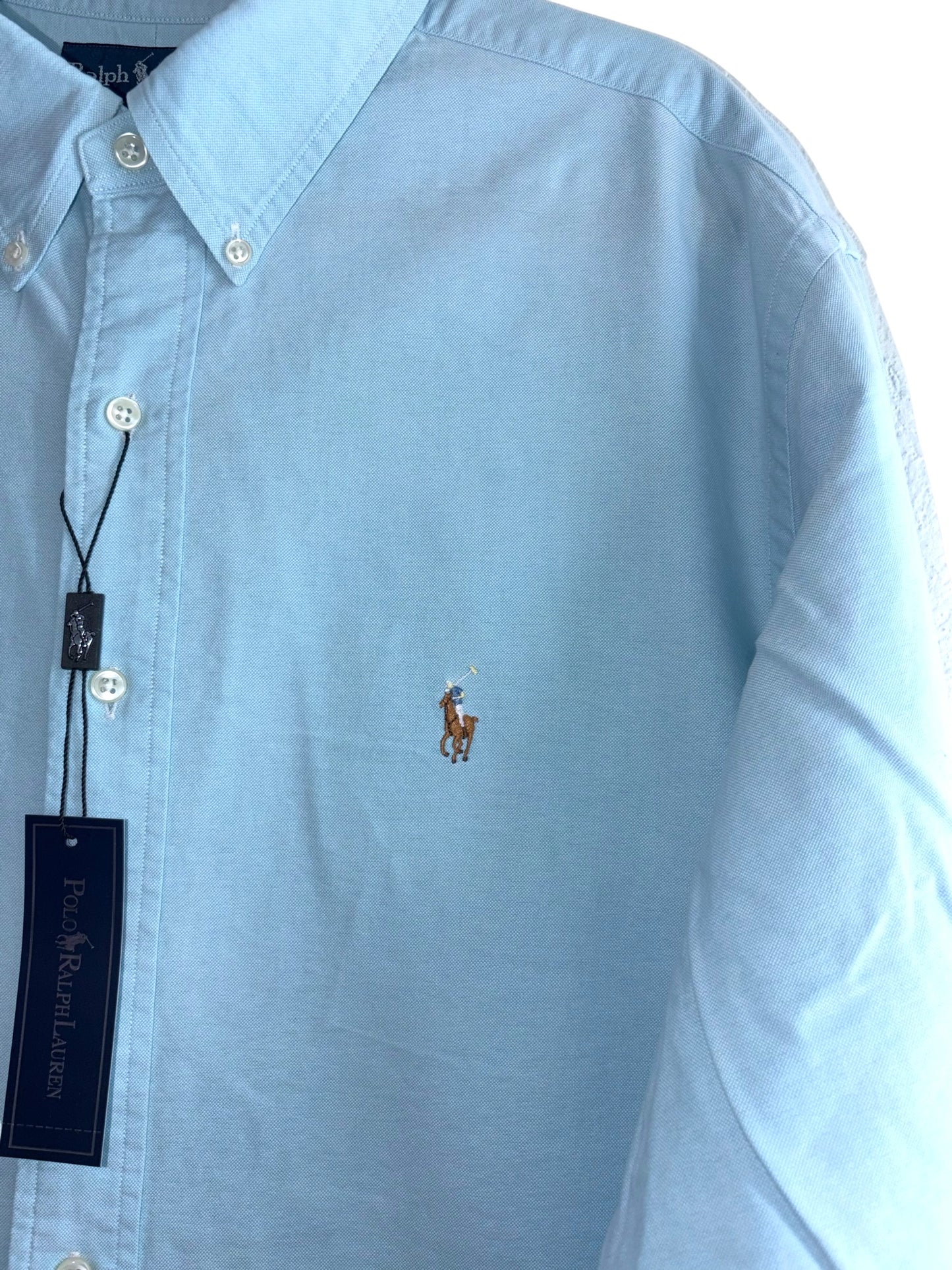 CAMISA POLO RALPH LAUREN TALLA “XL” CLASSIC FIT 17-1/2-36/37