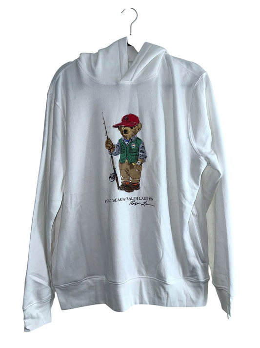 SUDADERA CON CAPUCHA POLO BEAR TALLA “L”