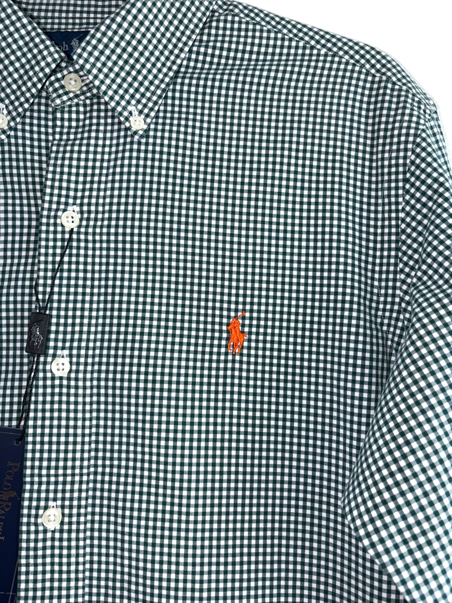 CAMISA POLO RALPH LAUREN TALLA “M” CUSTOM FIT