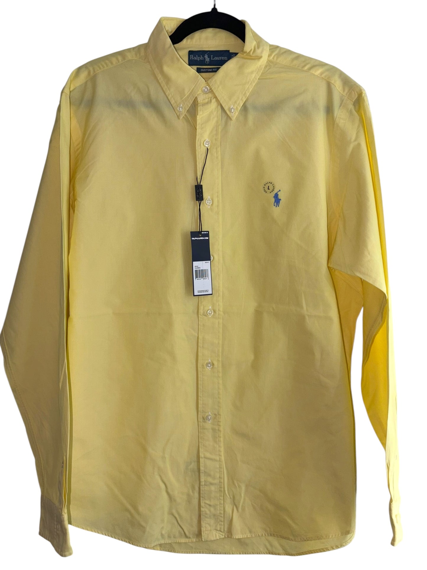 CAMISA POLO RALPH LAUREN TALLA “L” CUSTOM FIT 16-1/2-34/35