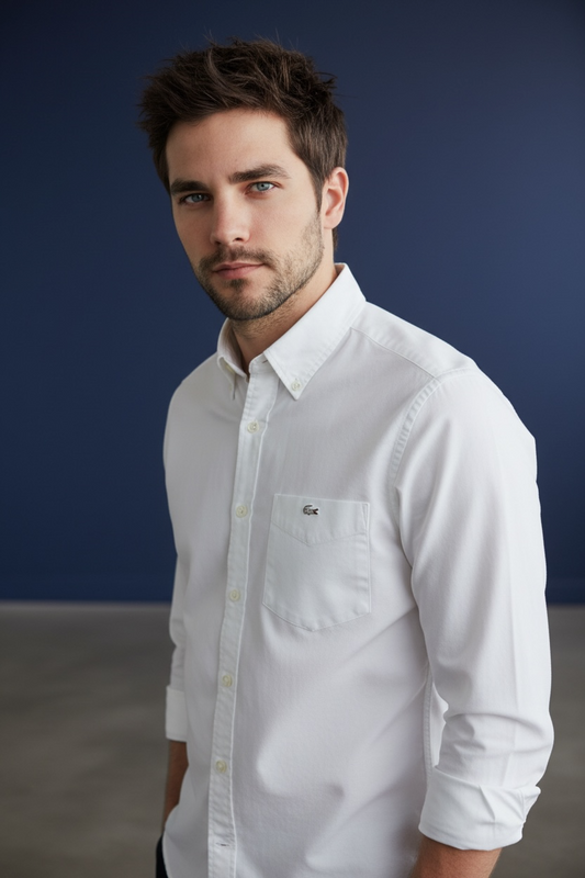 CAMISA LACOSTE TALLA “38” CLASSIC FIT