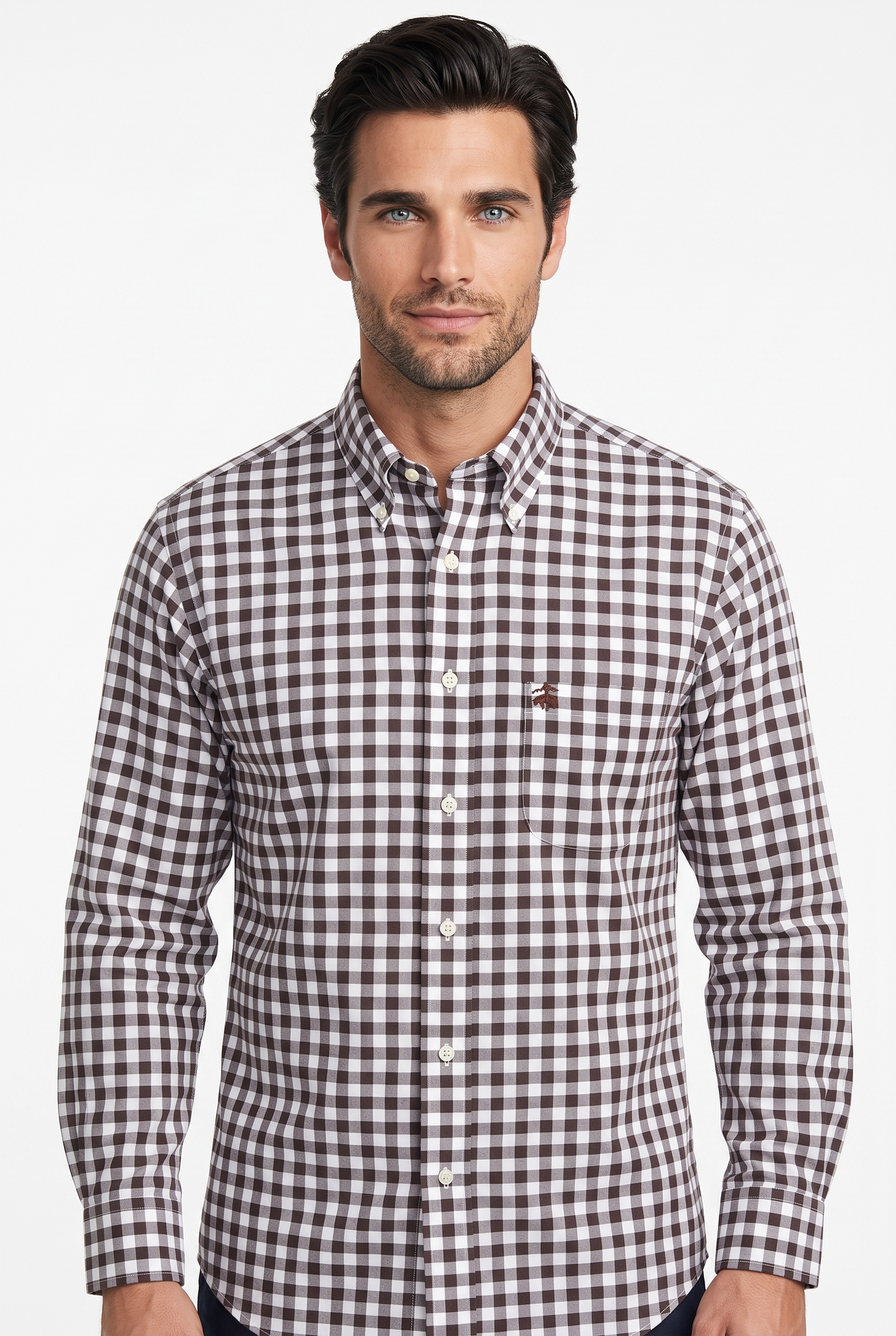 CAMISA BROOKS BROTHERS TALLA “L” MADISON ( amplia para talla XL)