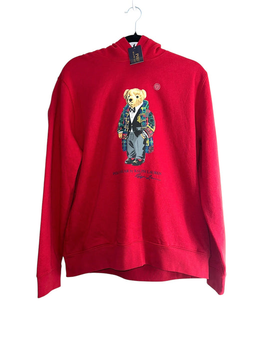 SUDADERA CON CAPUCHA POLO BEAR TALLA “L”
