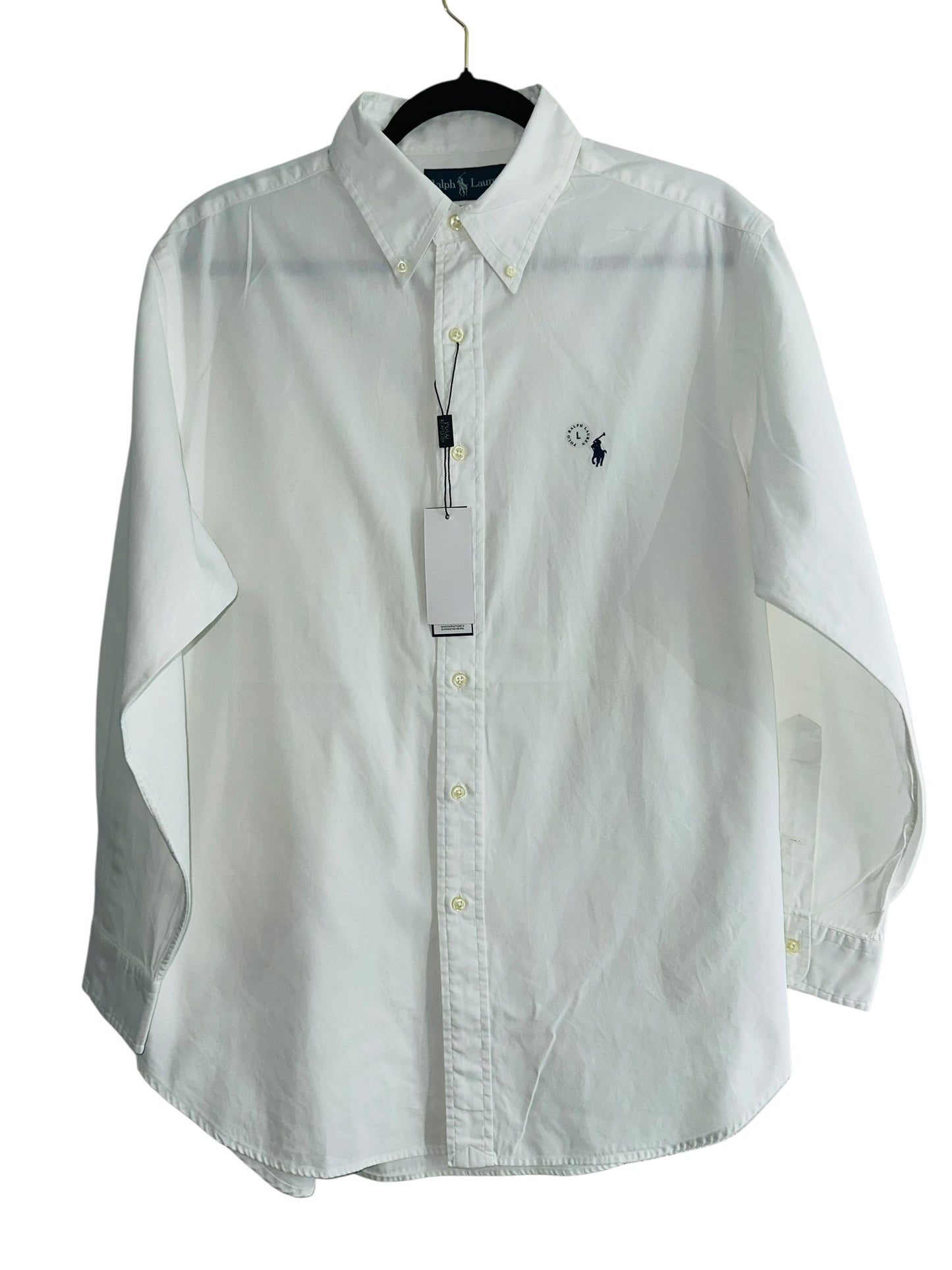 CAMISA POLO RALPH LAUREN TALLA “L” CLASSIC FIT 16-1/2-32/33