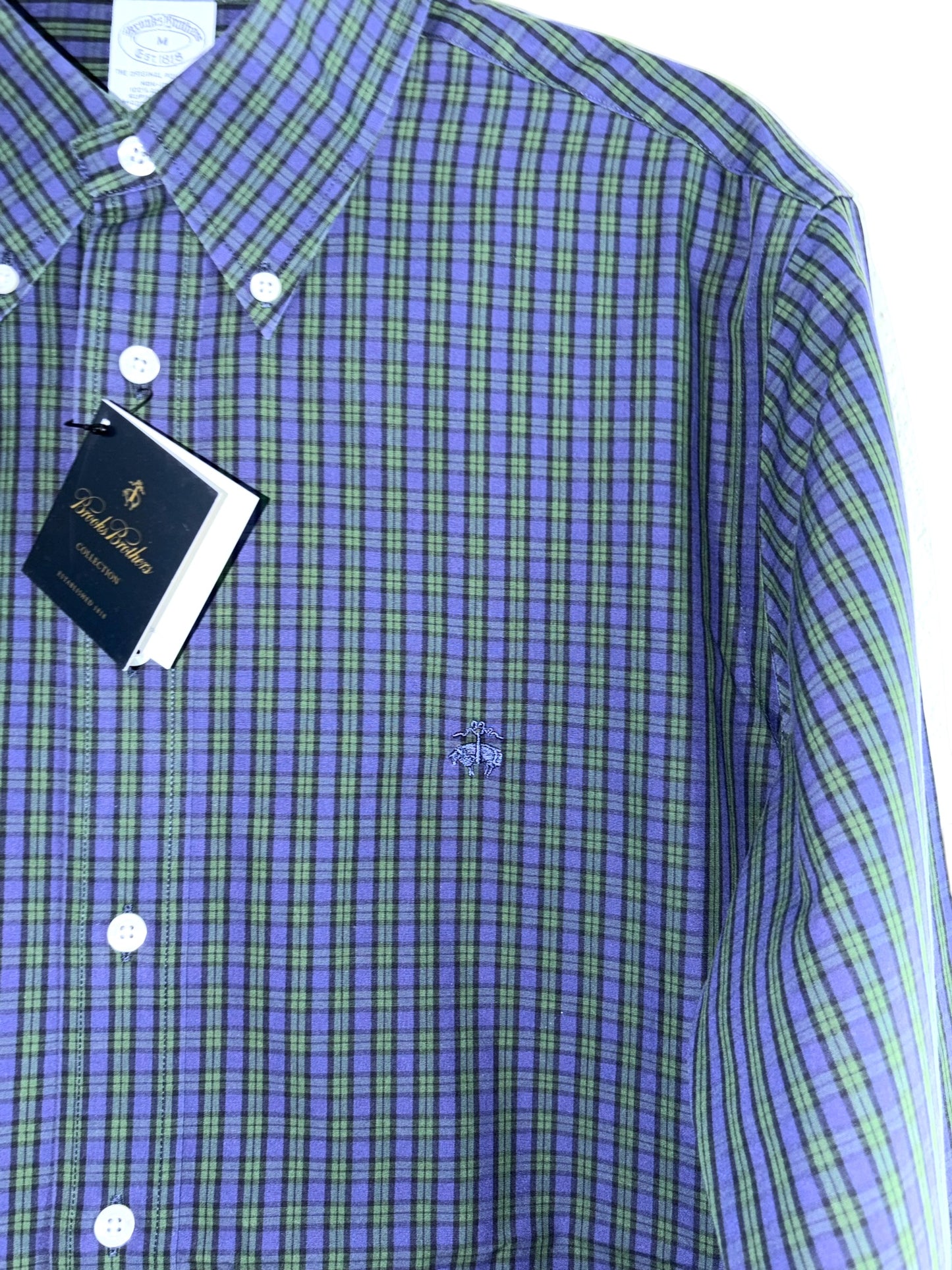 CAMISA BROOKS BROTHERS TALLA “M” REGENT