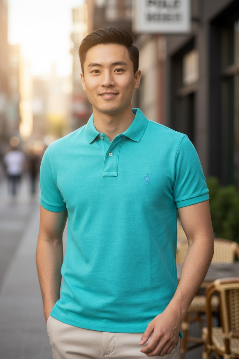PLAYERA POLO RALPH LAUREN TALLA “L” CLASSIC FIT