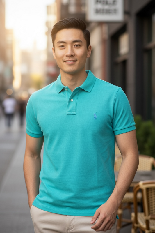 PLAYERA POLO RALPH LAUREN TALLA “L” CLASSIC FIT