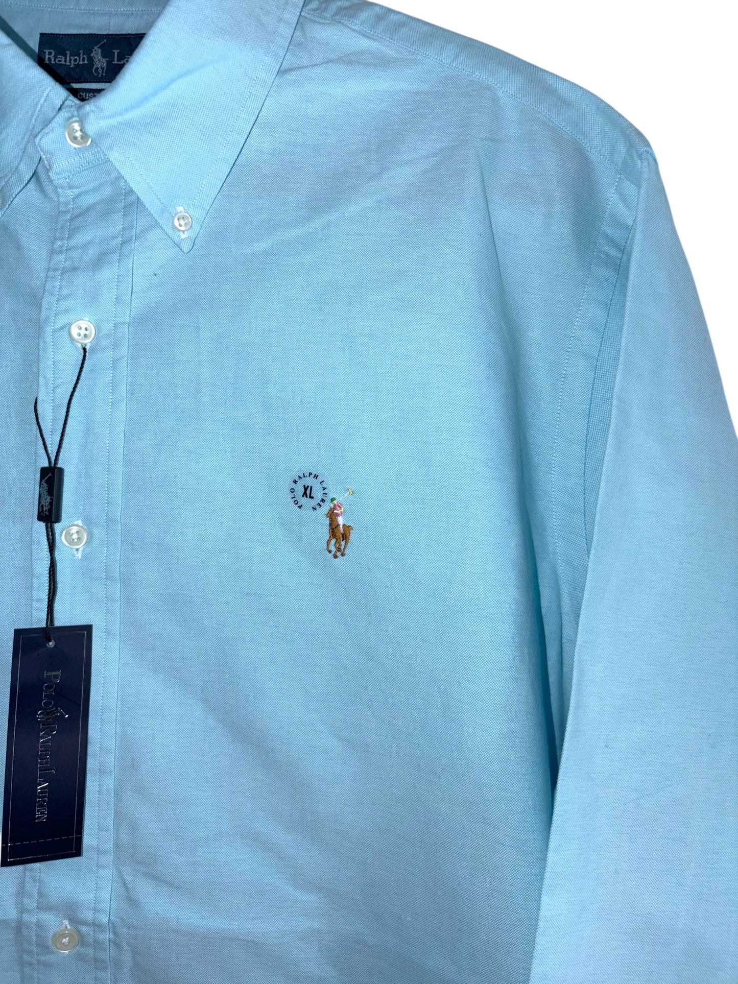 CAMISA POLO RALPH LAUREN TALLA “XL” CUSTOM FIT