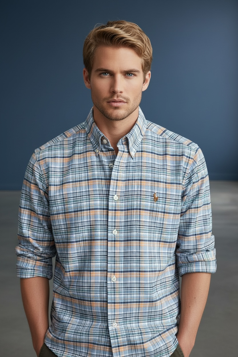 CAMISA POLO RALPH LAUREN TALLA “L” CLASSIC FIT