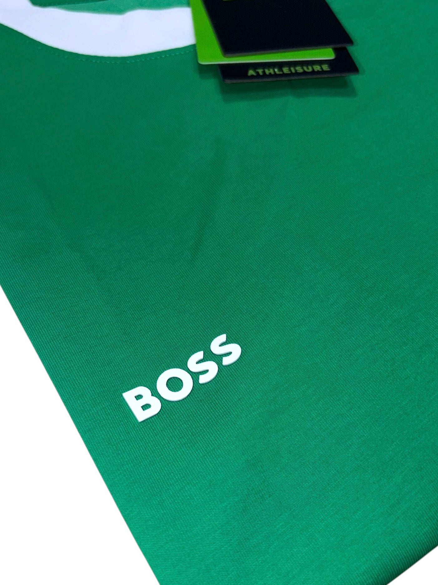 PLAYERA BOSS MÉXICO CUELLO REDONDO REGULAR FIT TALLA “L” REDUCIDA A “M”