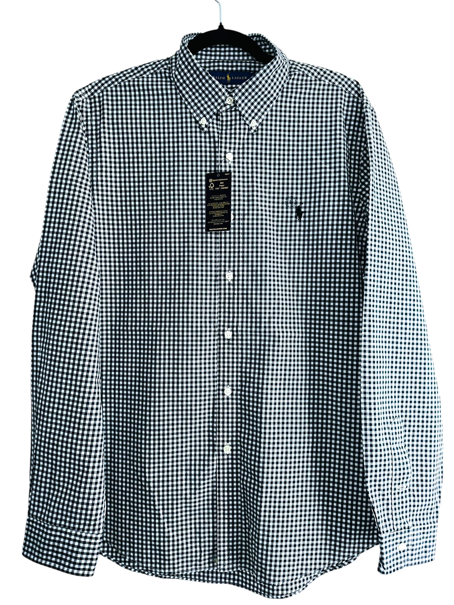 CAMISA POLO RALPH LAUREN TALLA  “L” CLASSIC FIT