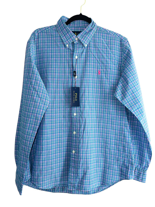 CAMISA POLO RALPH LAUREN TALLA “L” CLASSIC FIT