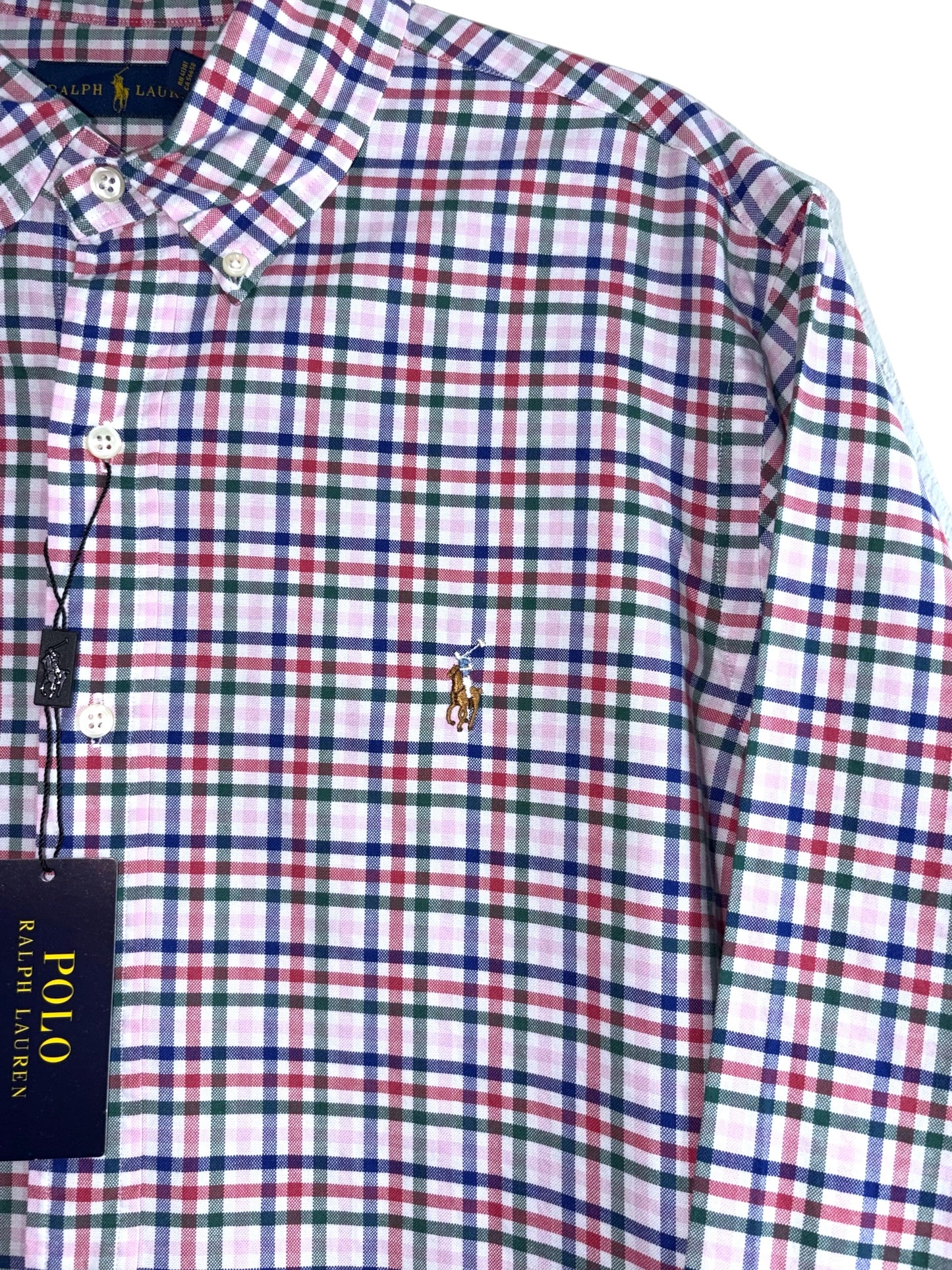 CAMISA POLO RALPH LAUREN TALLA “L” CLASSIC FIT