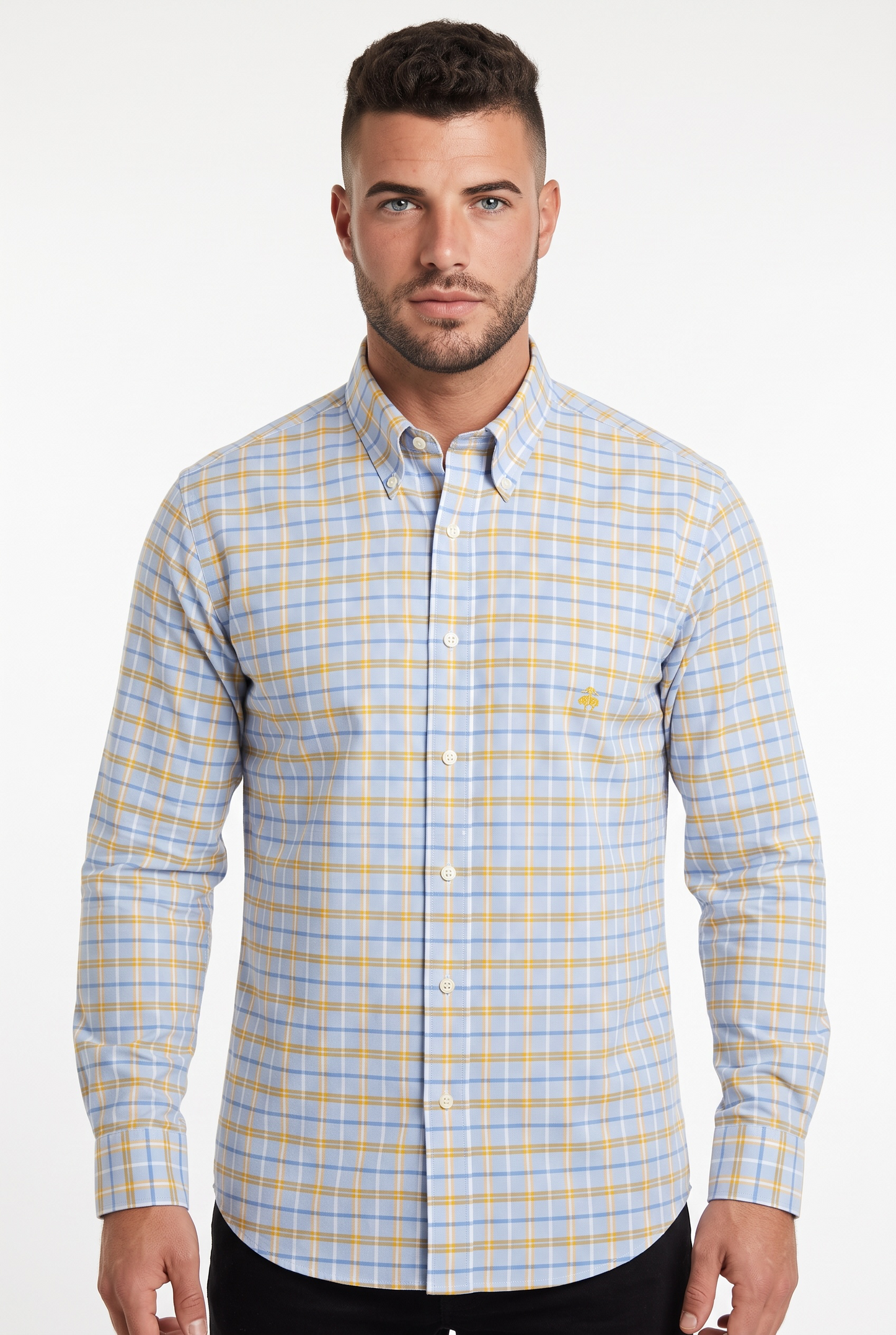 CAMISA BROOKS BROTHERS TALLA “L” MADISON ( amplia para talla XL)