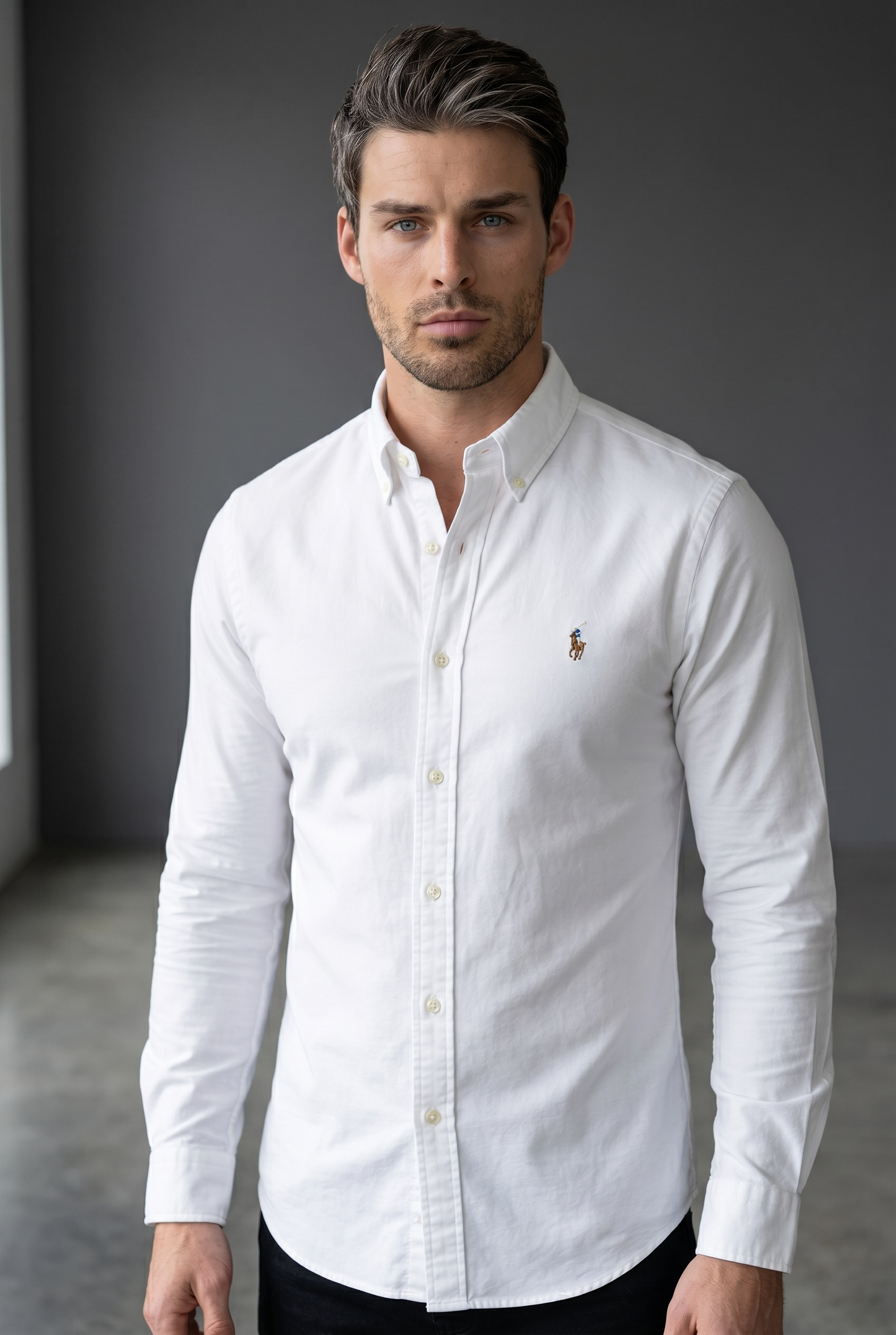 CAMISA POLO RALPH LAUREN TALLA “M” CLASSIC FIT