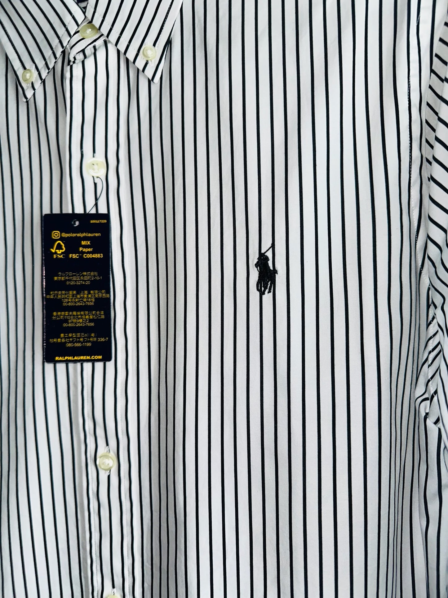 CAMISA POLO RALPH LAUREN TALLA “M “ CLASSIC FIT