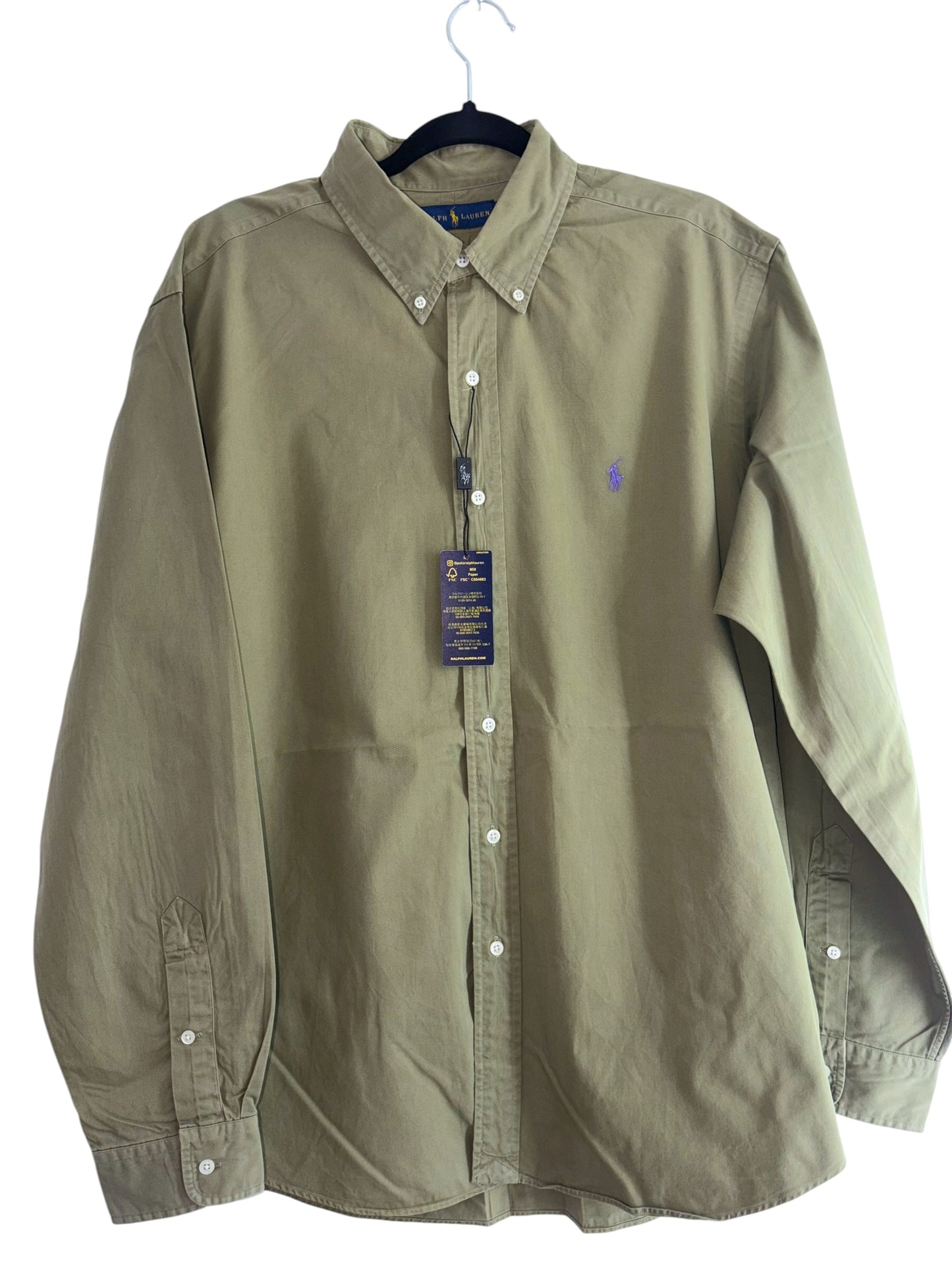 CAMISA POLO RALPH LAUREN TALLA “XL” CLASSIC FIT