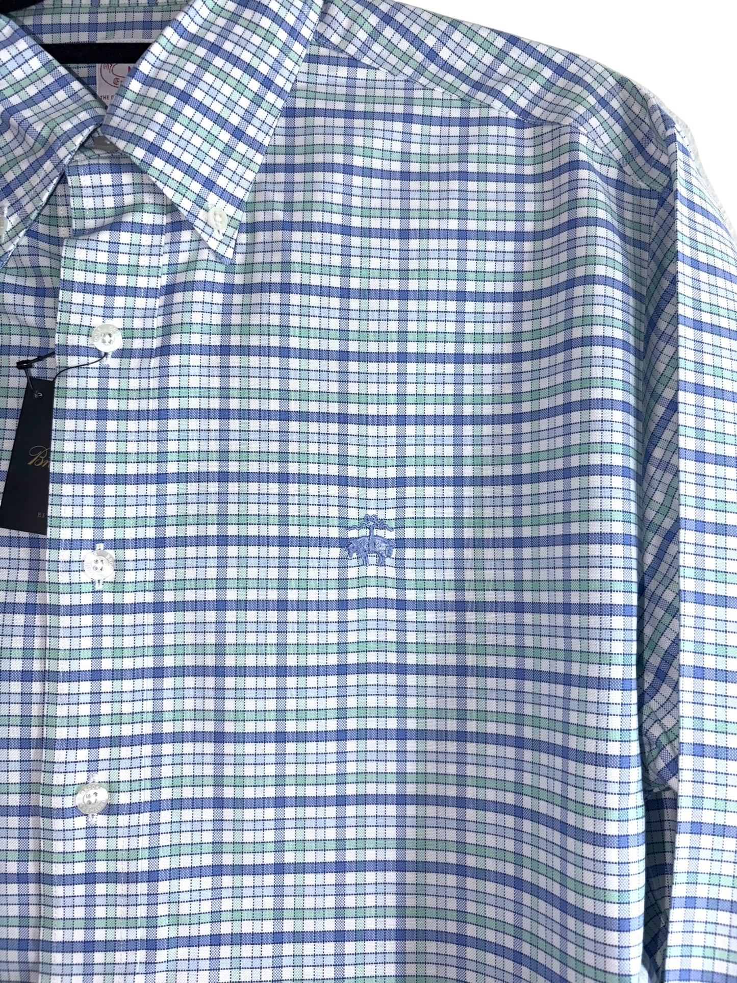 CAMISA BROOKS BROTHERS TALLA “M” MADISON ( AMPLIA PARA TALLA L)