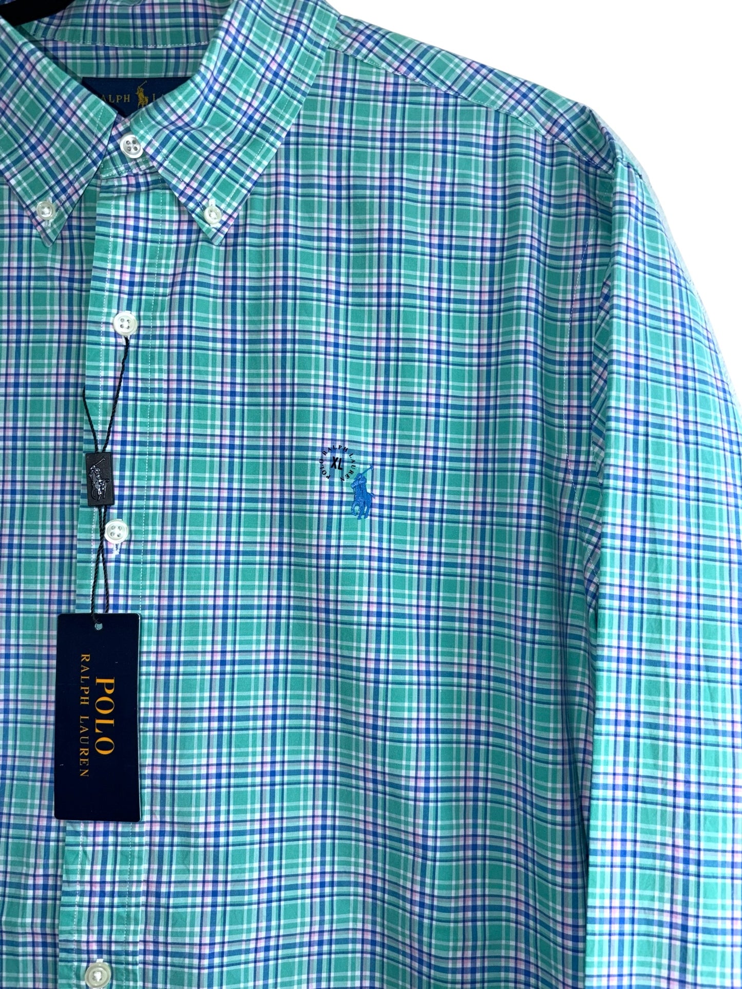 CAMISA POLO RALPH LAUREN TALLA “XL” CLASSIC FIT