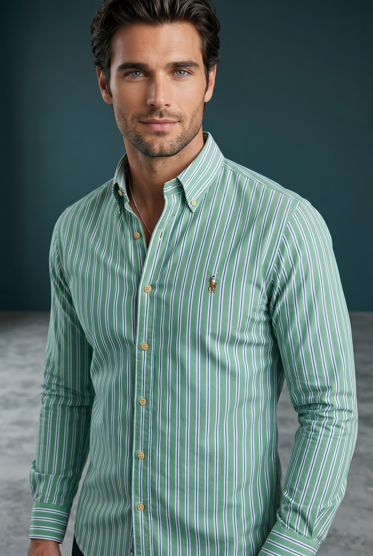 CAMISA POLO RALPH LAUREN TALLA “L” CLASSIC FIT