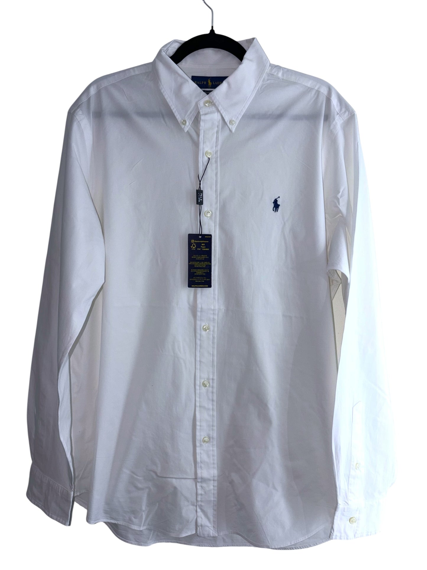 CAMISA POLO RALPH LAUREN TALLA “XL” CLASSIC FIT 17-1/2