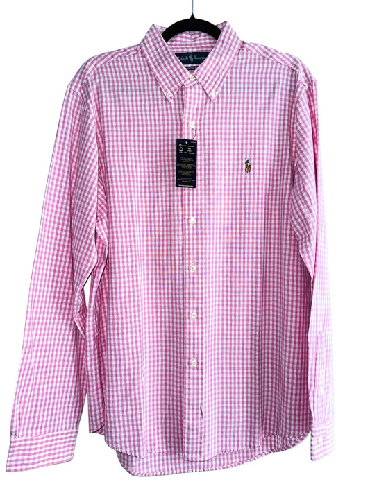 CAMISA POLO RALPH LAUREN TALLA “L” CUSTOM FIT