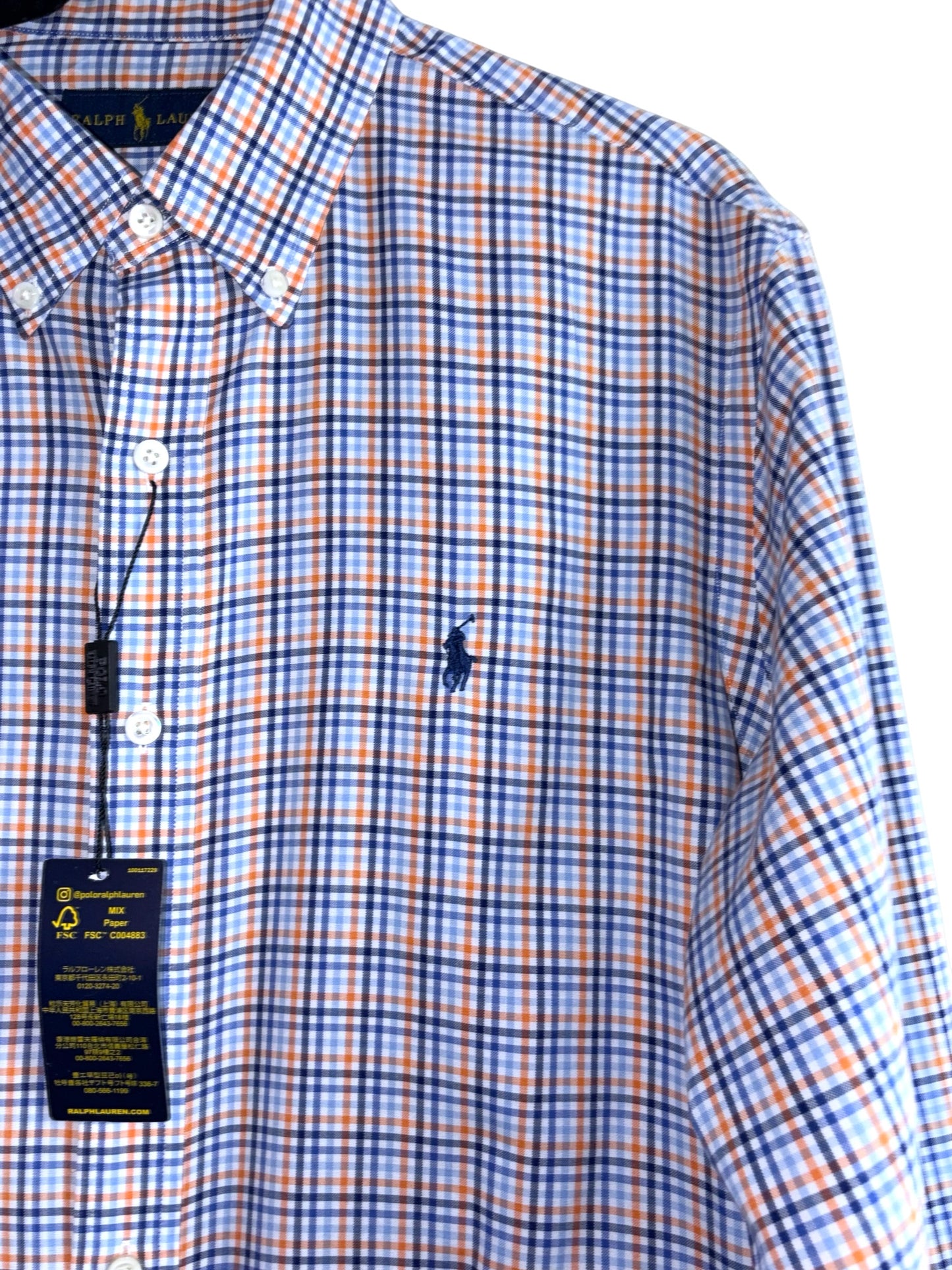 CAMISA POLO RALPH LAUREN TALLA “L” CLASSIC FIT