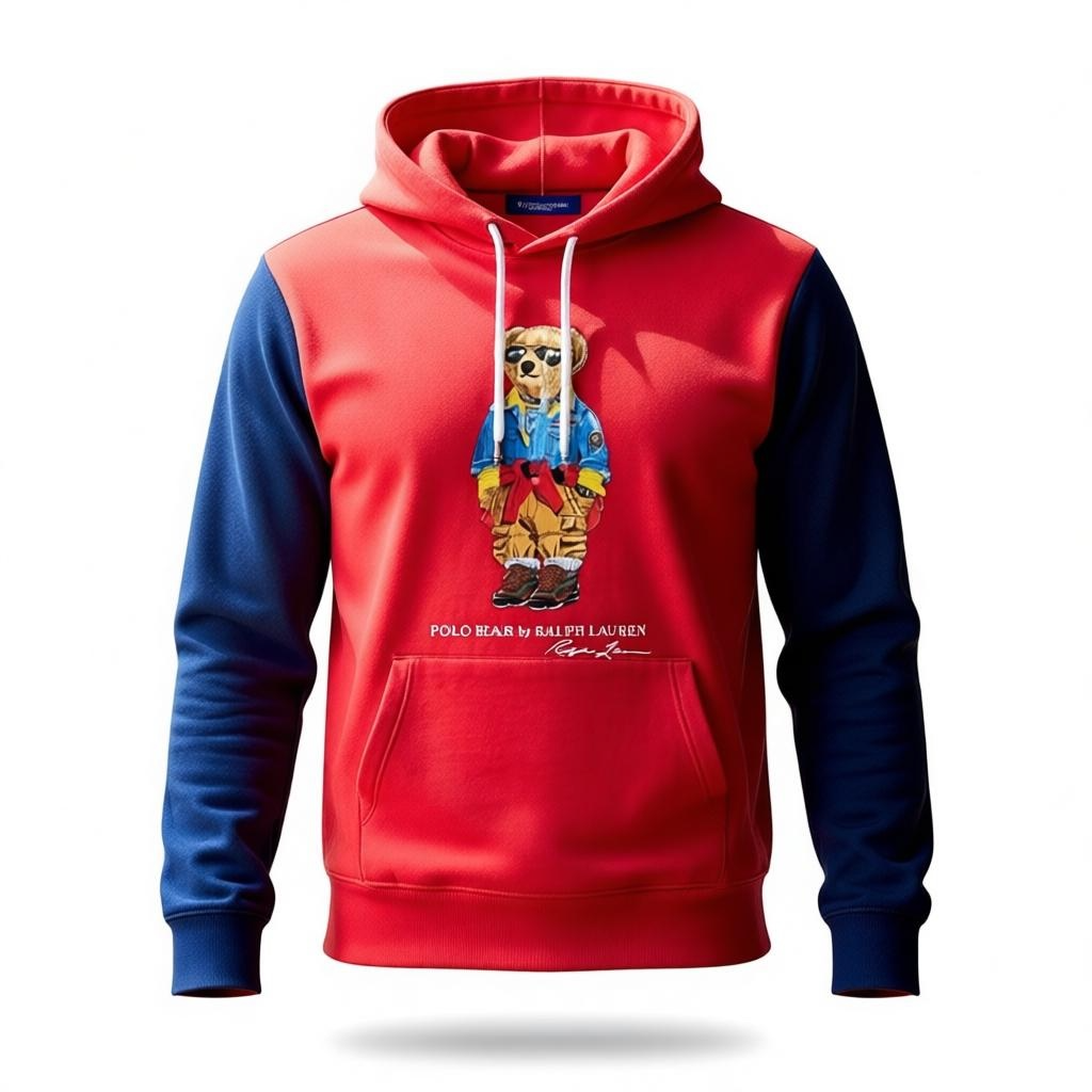 SUDADERA CON CAPUCHA POLO BEAR TALLA “S”
