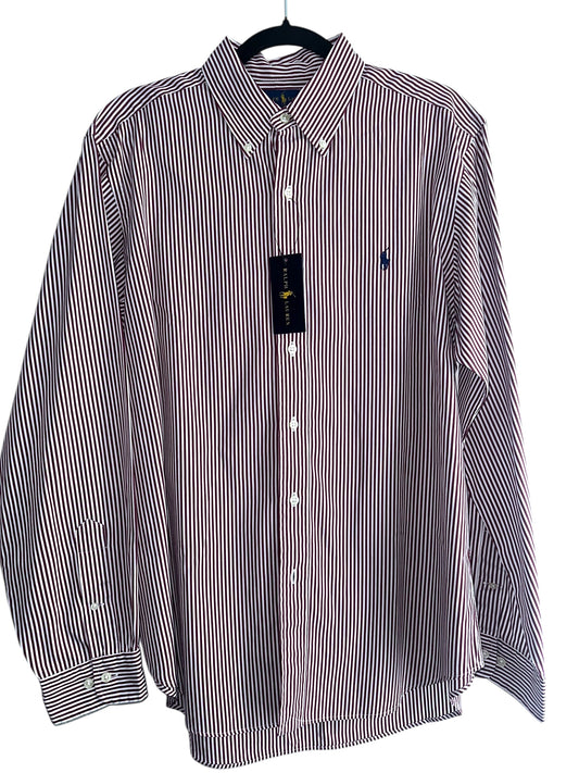 CAMISA POLO RALPH LAUREN TALLA “L” CLASSIC FIT