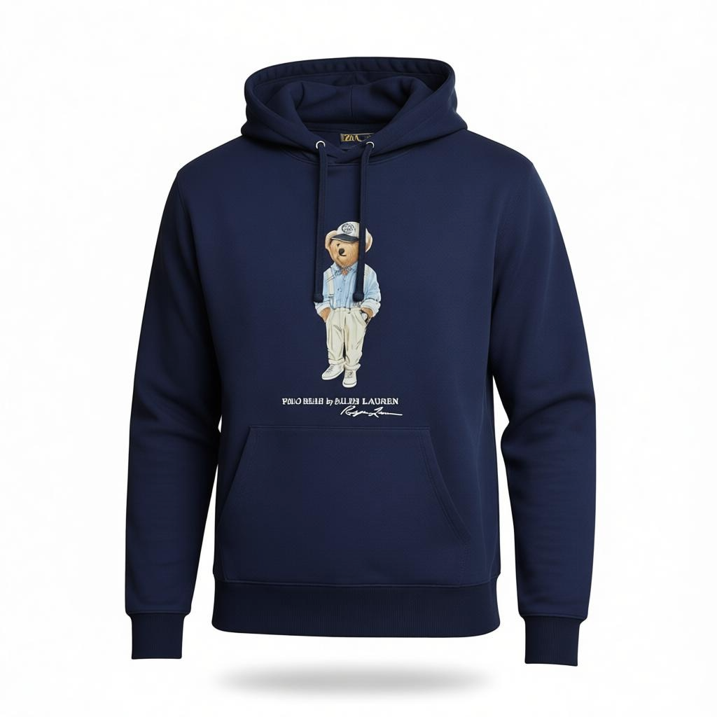 SUDADERA CON CAPUCHA POLO BEAR TALLA “S”