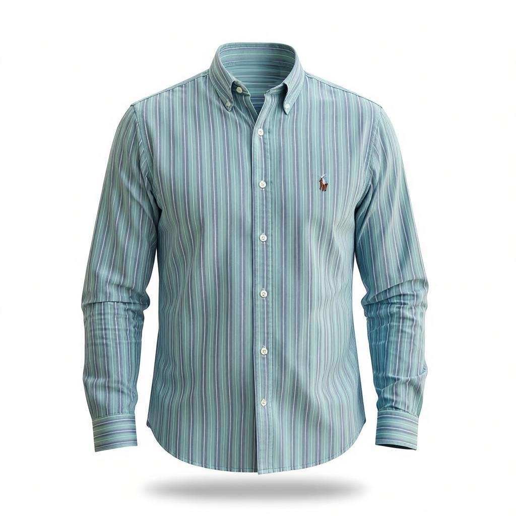 CAMISA POLO RALPH LAUREN TALLA “M” (AMPLÍA PARA TALLA L)