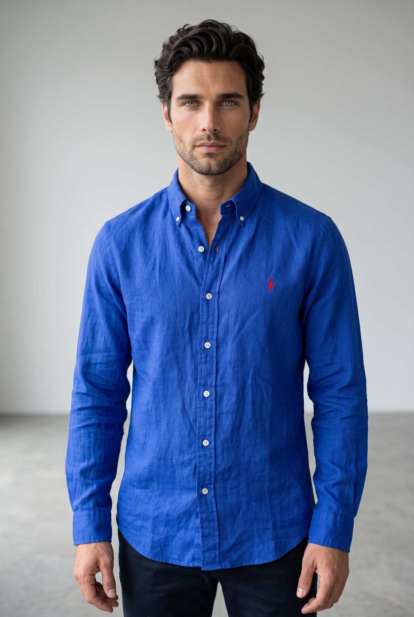 CAMISA POLO RALPH LAUREN TALLA “XL” SLIM FIT
