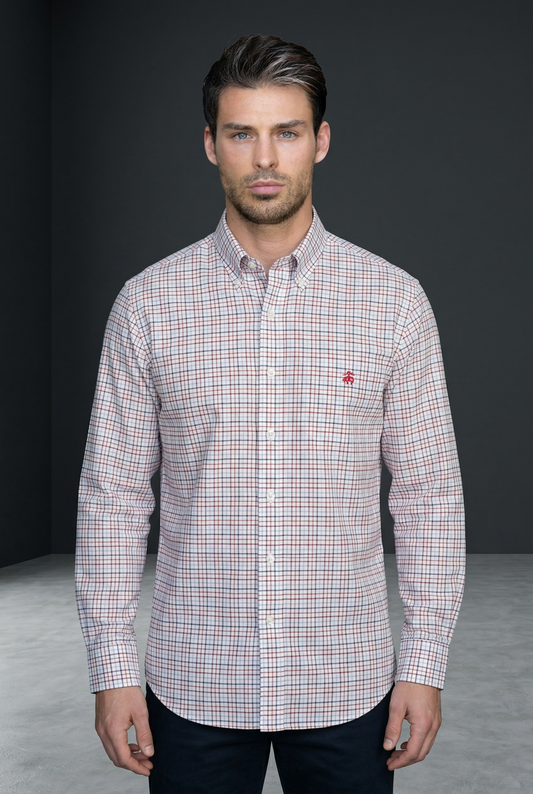 CAMISA BROOKS BROTHERS TALLA “L” MADISON (amplia para talla XL)