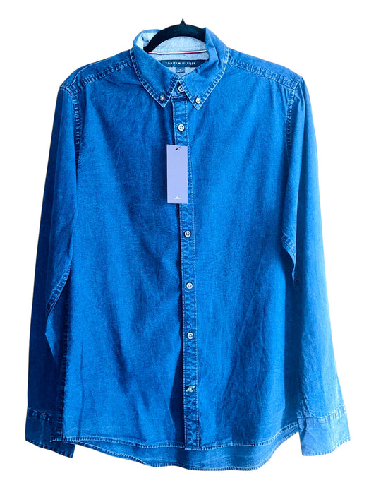 CAMISA TOMMY HILFIGER TALLA “M” NEW YORK FIT