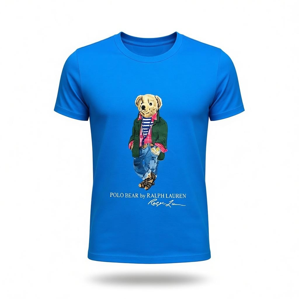 PLAYERA POLO BEAR TALLA “L” CLASSIC FIT