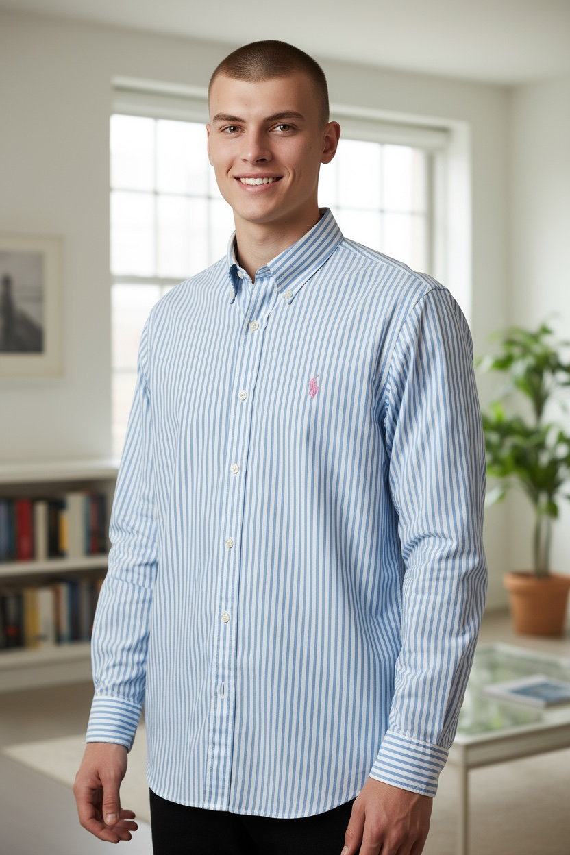 CAMISA POLO RALPH LAUREN TALLA “L” CLASSIC FIT