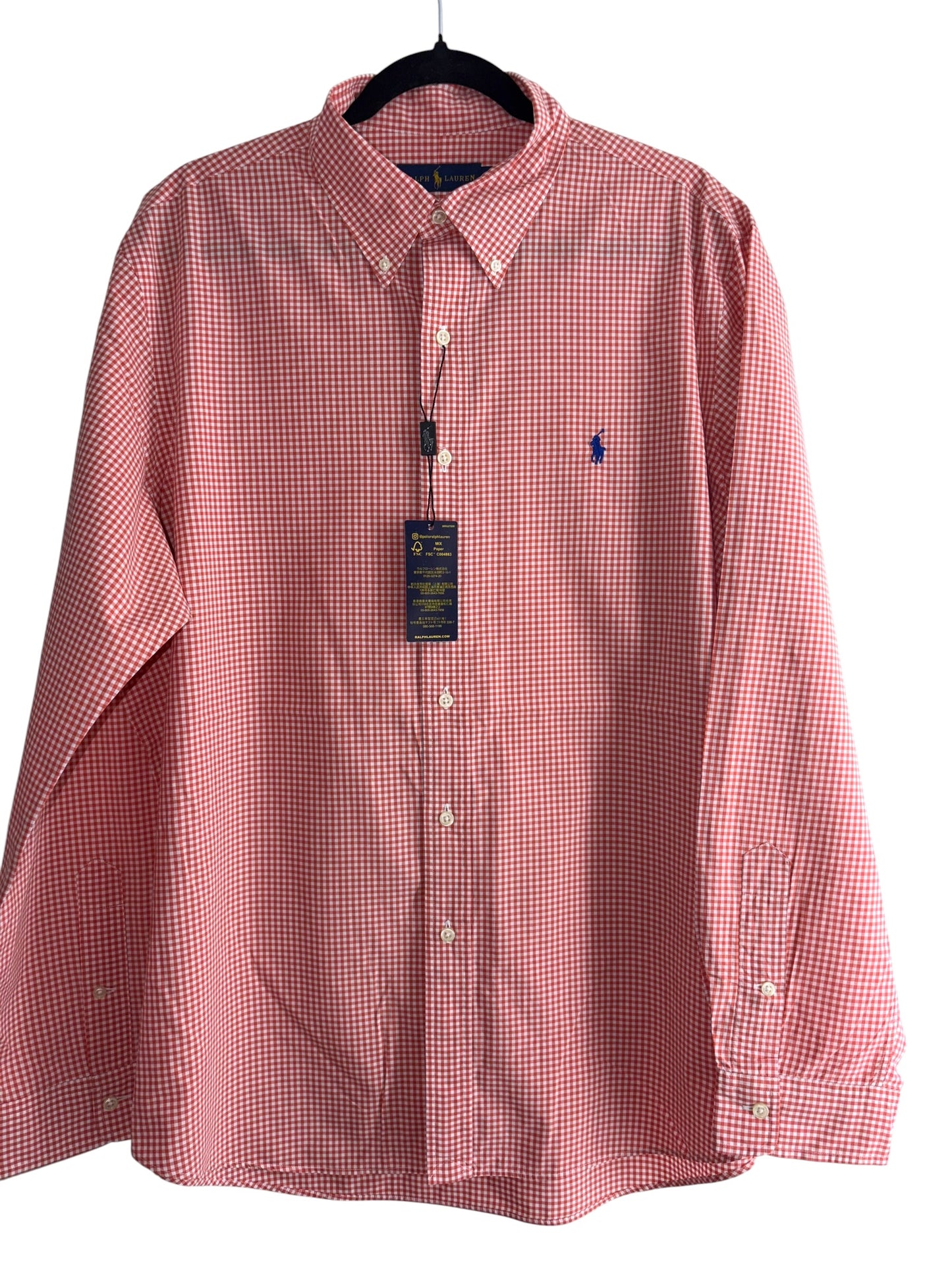 CAMISA POLO RALPH LAUREN TALLA “L” CLASSIC FIT