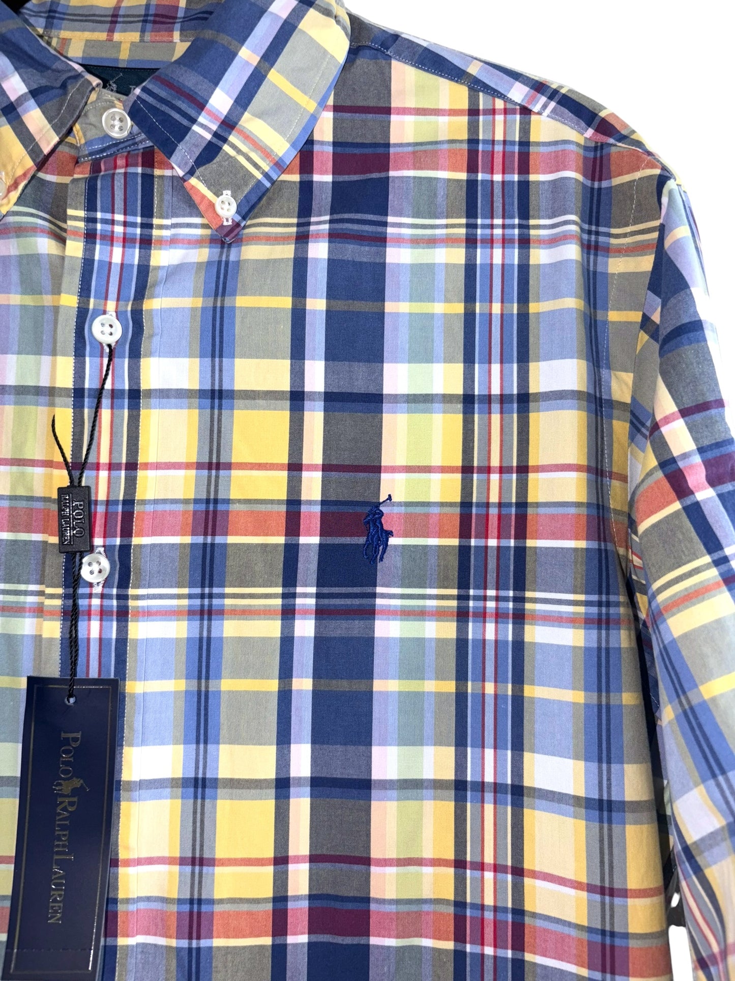 CAMISA POLO RALPH LAUREN TALLA “S” CLASSIC FIT