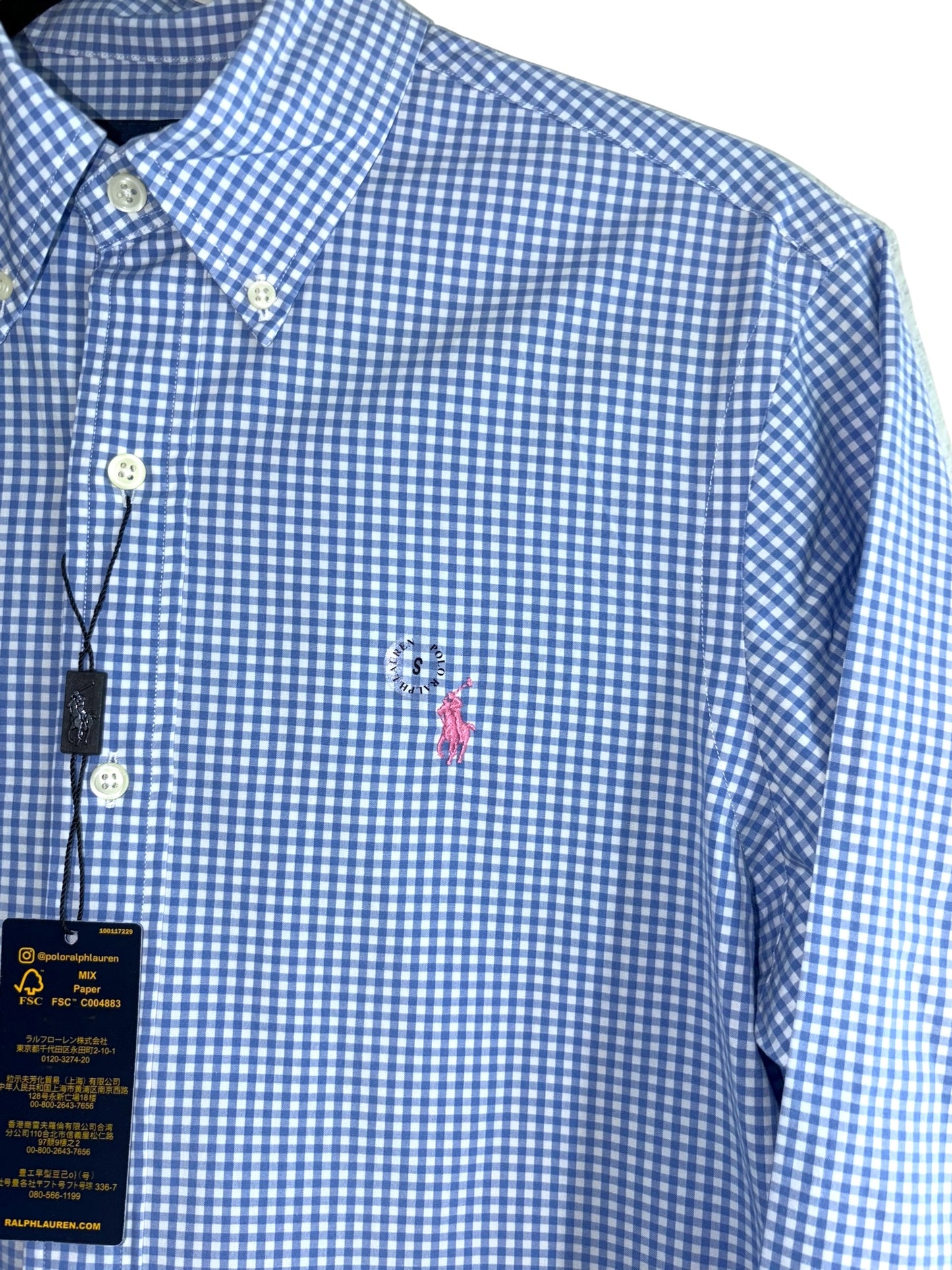 CAMISA POLO RALPH LAUREN TALLA “S” CLASSIC FIT
